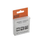 CAJA 1000 GRAPAS TIPO U 0,7x11x3x8MM ALYCO ORANGE