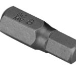 PUNTA 3/8" HEX 8 X 30 MM