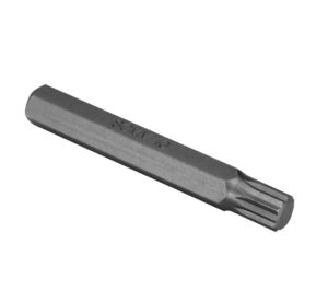 PUNTA 3/8" XZN M10 X 75 MM