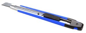 CUTTER CUCHILLA SK2H FRAGMENTABLE 9 MM BOTÓN DESLIZABLE ALYCO