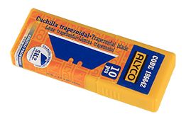 DISPENSADOR 10 CUCHILLAS TRAPEZIODALES SK2 ALYCO