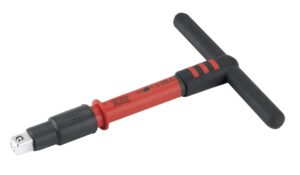 MANGO EN T 1/2" AISLADO 250 MM
