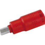 LLAVE VASO 1/2" PUNTA HEX AISLADO 8 MM