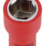 LLAVE VASO 1/4" AISLADO 5 MM