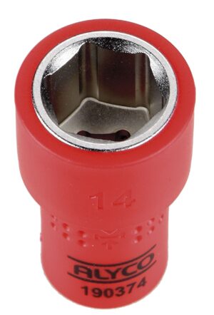 LLAVE VASO 1/4" AISLADO 10 MM