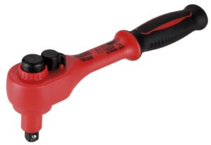 LLAVE DE CARRACA DE 1/4" AISLADA VDE 1000V ALYCO