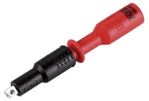 ALARGADERA 1/4" AISLADA 100 MM