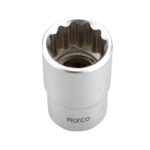 LLAVE VASO CUAD. 1/2" 12 CARAS 29 MM