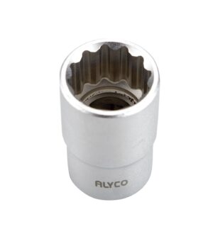LLAVE VASO CUAD. 1/2" 12 CARAS 14 MM