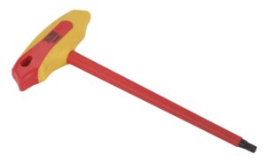 MANGO EN T AISLADA ALLEN VDE 2,5MM