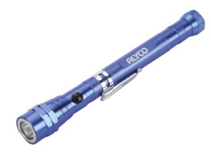 LINTERNA TUBULAR TELESCÓPICA FLEXIBLE MAGNÉTICA 0,5W SMD ALYCO