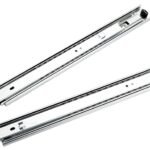 PAR GUIAS METALICAS P/CARROS RODAM.BOLAS