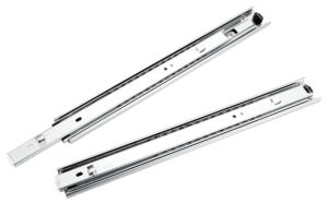 PAR GUIAS METALICAS P/CARROS RODAM.BOLAS