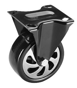RUEDA FIJA REFORZADA PARA CARROS 5x2"