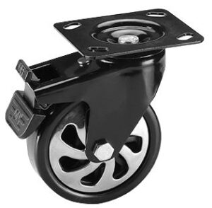 RUEDA MOVIL REFORZADA PARA CARROS 5x2"