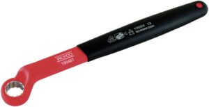LLAVE ESTRELLA ACODADA AISLADA VDE 10 MM