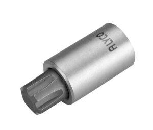 LLAVE VASO 1/2" PUNTA RIBE M10