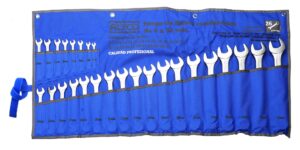 JUEGO 26 LLAVES COMBINADAS 6-32 B/NYLON