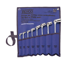 JUEGO 8 LLAVES VASO ARTICULADA B/NYLON