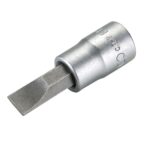 VASO 1/4" CON PUNTA PLANA 0,8X4 MM