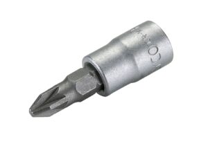 VASO 1/4" CON PUNTA PZ1