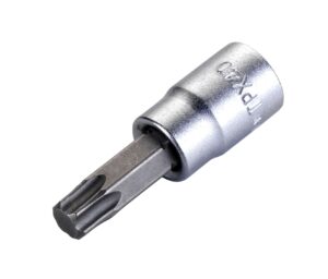 VASO 1/4" CON PUNTA TORX T10