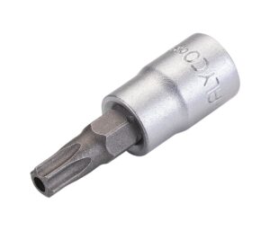 VASO 1/4" CON PUNTA TORX INV T10