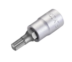 VASO 1/4" CON PUNTA XZN M8