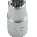 LLAVE VASO 1/4 TORX HEMBRA E8