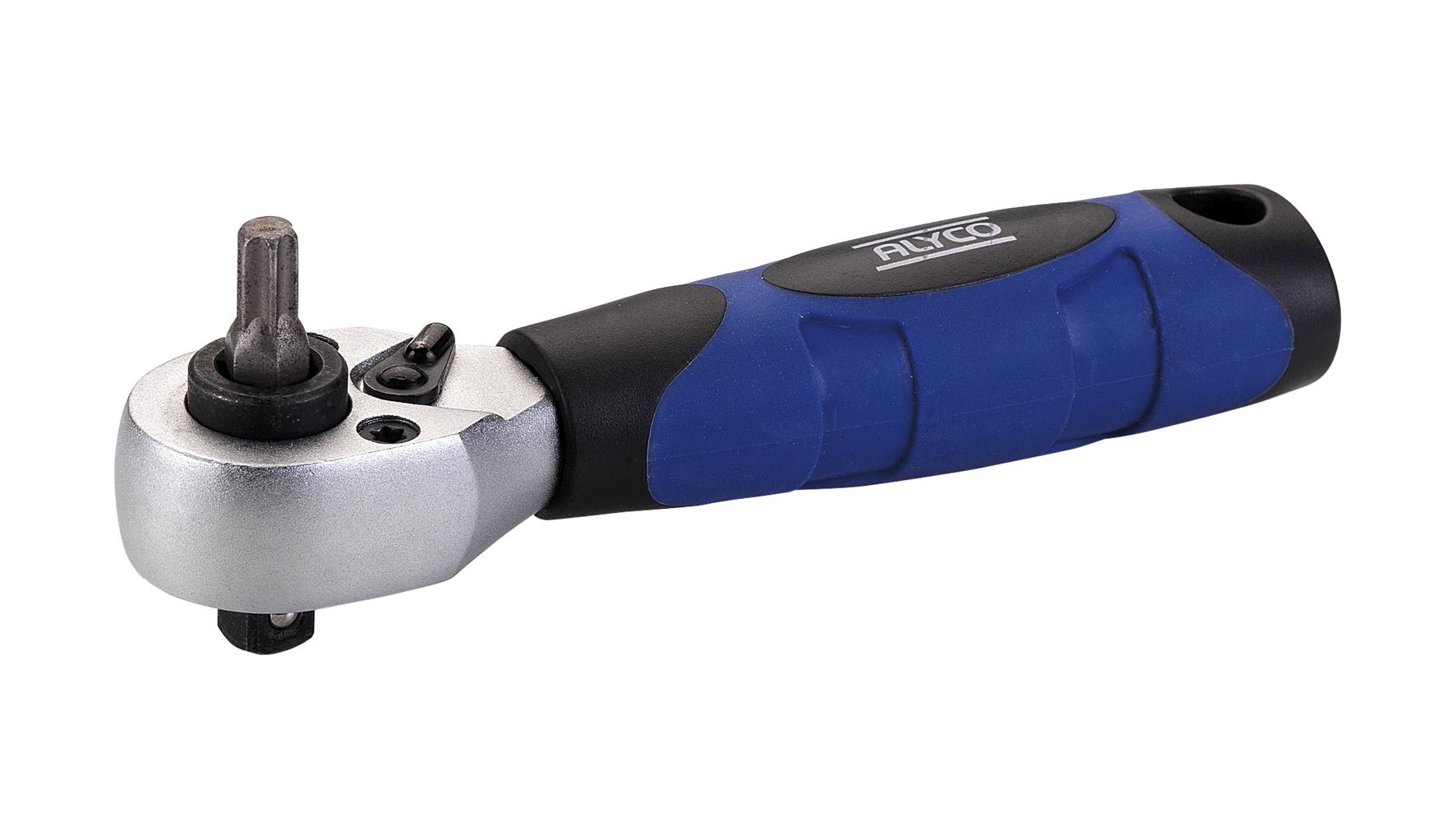 LLAVE DE CARRACA DUAL DE 1/4" ALYCO - Imagen 2