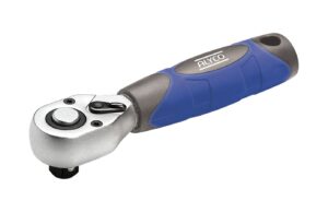 LLAVE DE CARRACA CORTA DE 1/4" ALYCO