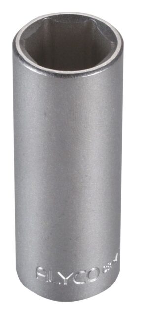 LLAVE VASO 3/8" LARGA 17 MM