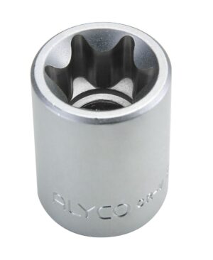 LLAVE VASO 1/2" TORX HEMBRA E20