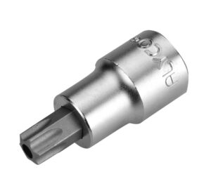LLAVE VASO 1/2" PUNTA TORX INV T20