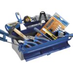 CAJA HERRAMIENTAS 3 BANDEJAS 82 PIEZAS