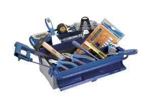 CAJA HERRAMIENTAS 3 BANDEJAS 82 PIEZAS