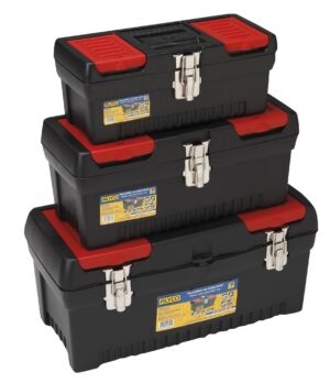 PACK 3 CAJAS DE PLÁSTICO 192822+23+24