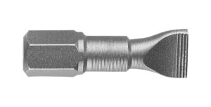 PUNTA ATORNILLAR 1/4 PLANA 0,6X4,5X25MM