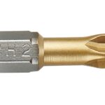 PUNTA ATORNILLAR 1/4" TIN PH2X25 MM