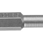 PUNTA ATORNILLAR 1/4" PLANA 0,6X4,5X50MM