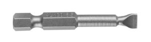 PUNTA ATORNILLAR 1/4" PLANA 0,6X4,5X50MM