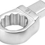 CABEZA INTERCAMB. 14x18 B/ESTRELLA 19 MM