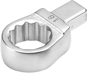 CABEZA INTERCAMB. 14x18 B/ESTRELLA 13 MM