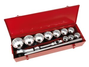 JUEGO VASOS 1" BI-HEX. 14 PIEZAS