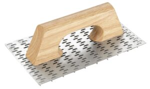 RASCADOR MONOCAPA 250X140MM M/MADERA
