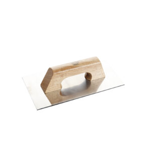 LLANA RECTANGULAR AFILADA INOX. 300x150