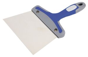 ESPÁTULA EMPLASTECER INOX 120 MM M/BIMAT