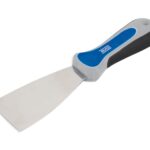 ESPÁTULA FLEXIBLE ACERO AL CARBONO 30 MM MANGO BIMATERIAL ALYCO