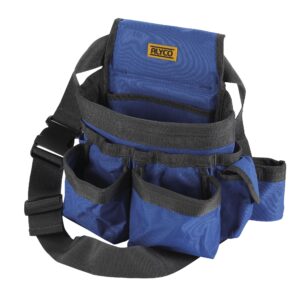 BOLSA NYLON P/CONSTRUCCION 37x31x13CM