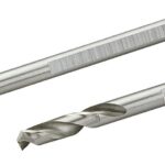 BROCAS GUÍAS HSS DE 1/4"x102 MM PARA HUSILLOS PARA CORONAS ALYCO
